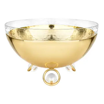 Salad Bowl w/ Glass Insert