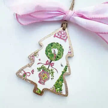 Festive Wreath Charm