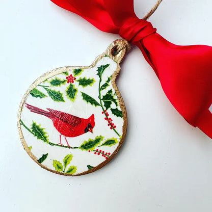 Festive Wreath Charm