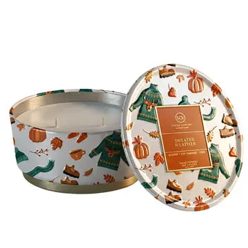 Sweater Weather Tin 12 oz.