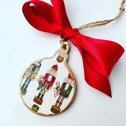 Festive Wreath Charm