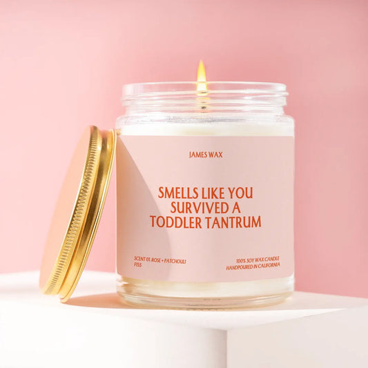 Toddler Tantrum Candle