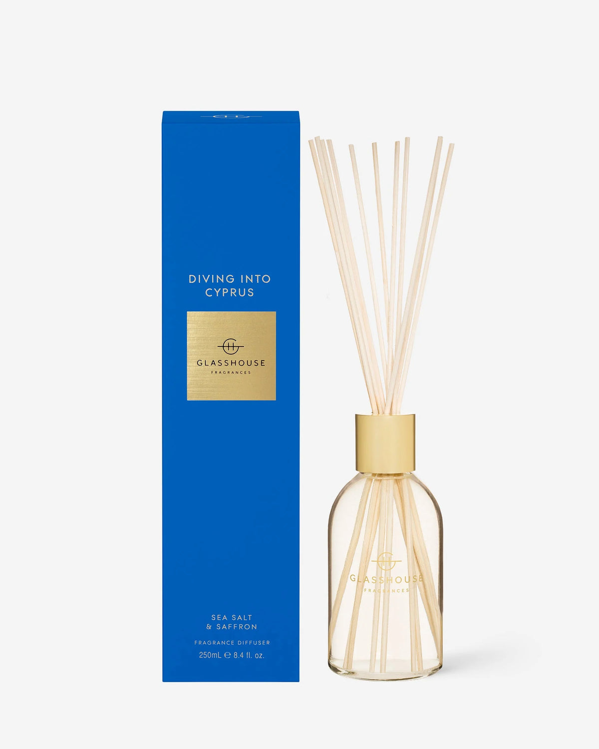 Glasshouse Diving Into Cyprus Reed Diffuser