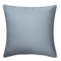 Dusty Blue Chenille Pillow 24" x 24"