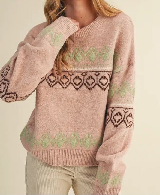 Dusty Pink Sweater