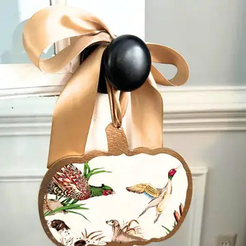 Oversized Wreath Ornament
