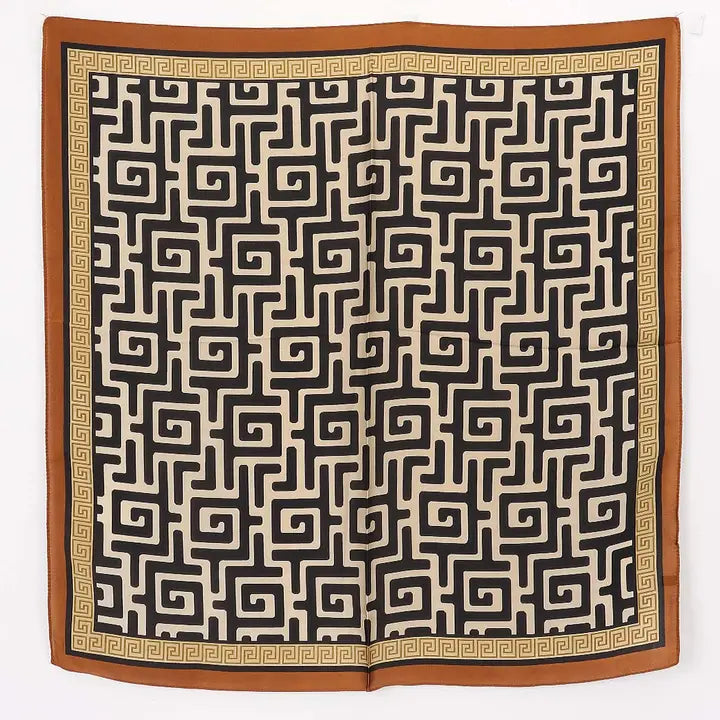 Multi Print Scarf