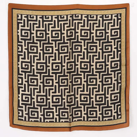 Multi Print Scarf