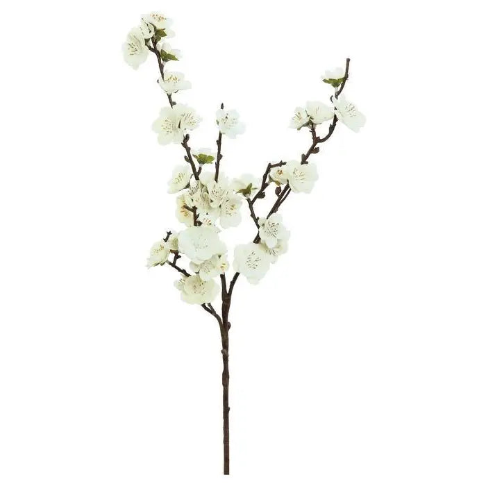 18" Velvet Cherry Blossom Pick