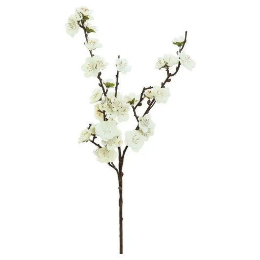 18" Velvet Cherry Blossom Pick
