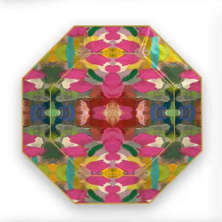 Laura Park Moroccan Pink Plate