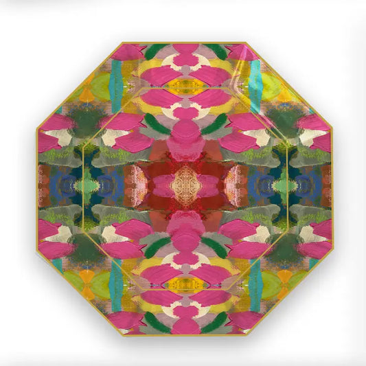 Laura Park Moroccan Pink Plate