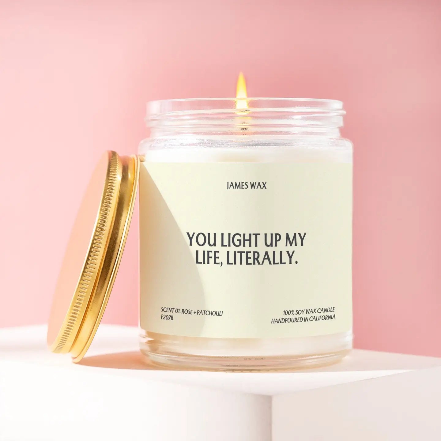 Light Up My Life Candle