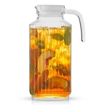 Glass Pitcher w/ Handle