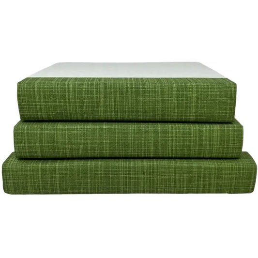 Green Textured Book