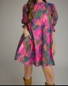 Multi Magenta Sort Dress