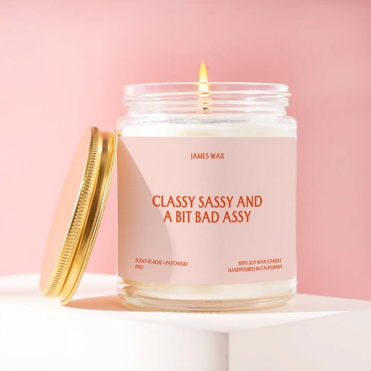 Classy Sassy Candle