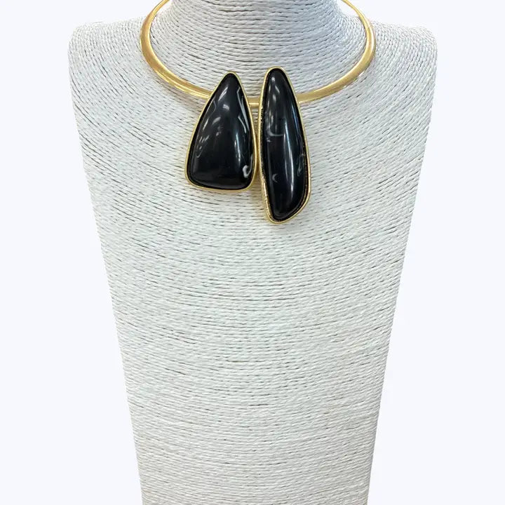 Geometric Pendant Necklace