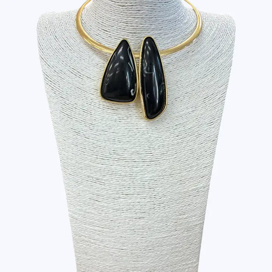 Geometric Pendant Necklace