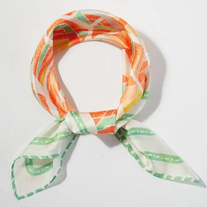 Abstract Print Scarf