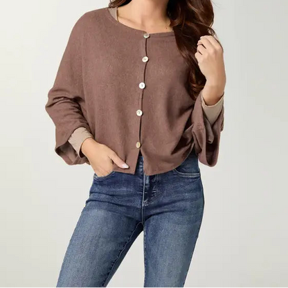 Brown Lightweight Wrap / One Size