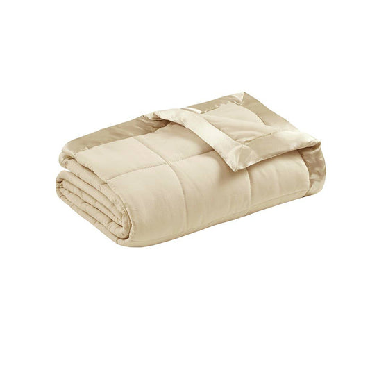 All-Season Blanket, Beige: King