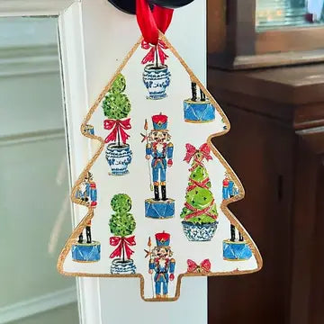 Oversized Wreath Ornament