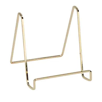 Gold Square Wire Stands