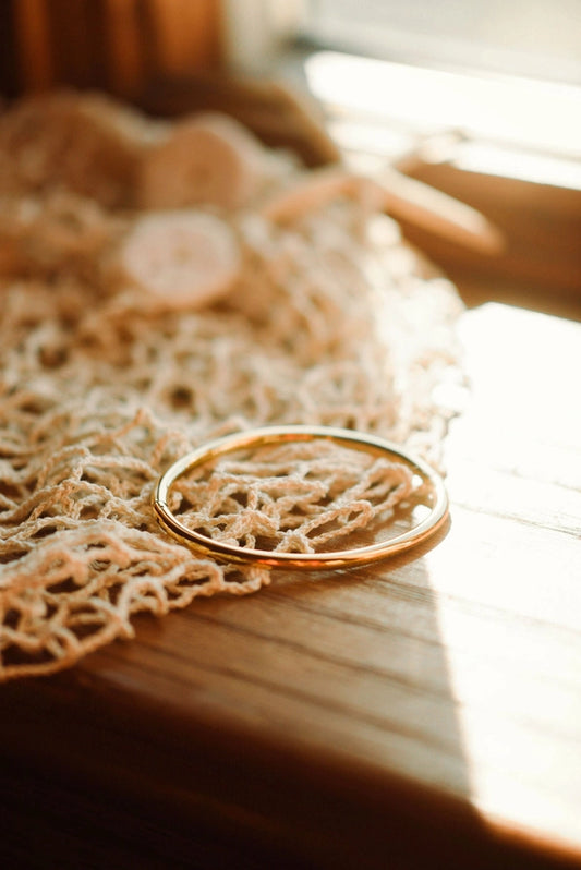 18k Gold Plated Classic Bangle