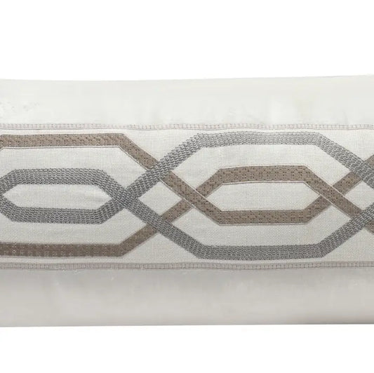 Alpines Birch Velvet Lumbar 14"x40"