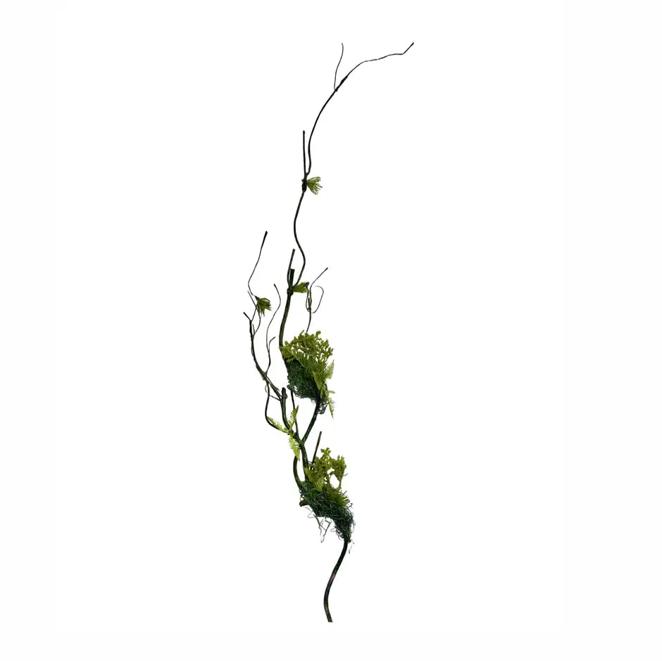 32" Moss Vine Tree Branch