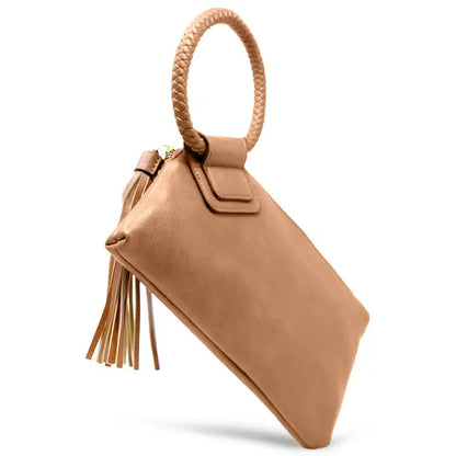 Vegan Leather Wristlet