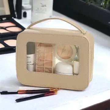 Clear View Makeup Bag