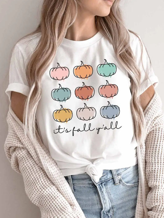 "It's Fall Y'all" Graphic Tee