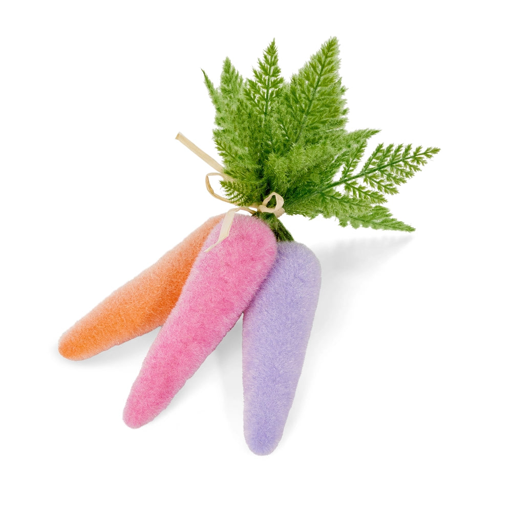 Flocked Carrot Bundle