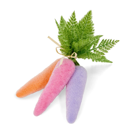 Flocked Carrot Bundle