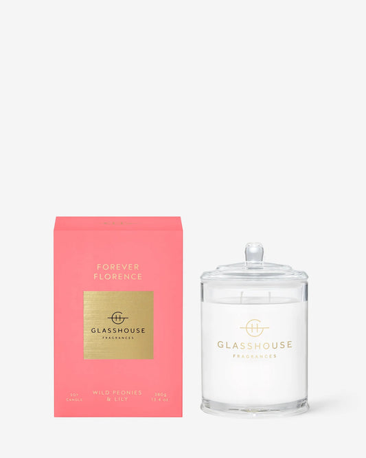 Glasshouse Forever Florence 13.4oz Candle