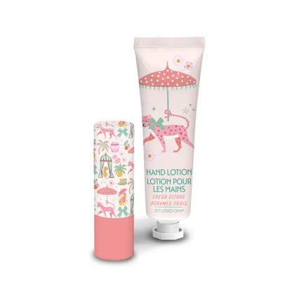 Lip Balm & Hand Lotion Set