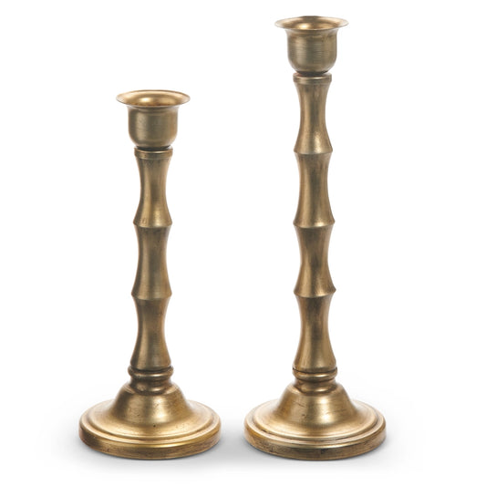 Gold Candlestick Set/2