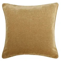 Gold Chenille Pillow 24" x 24"