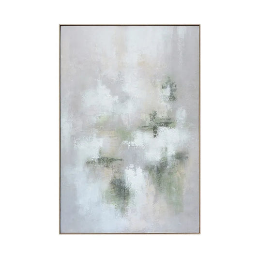 Green Serene Artwork 49"x71"