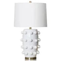 White Ceramic Bubble Lamp