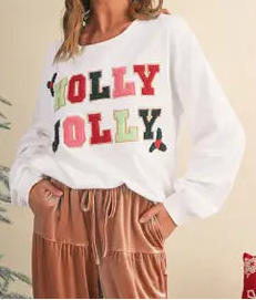 Holly Jolly Sweatshirt