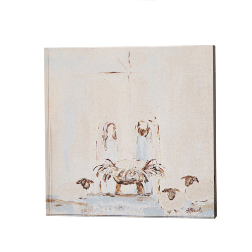 8" Holy Family Acrylic Block
