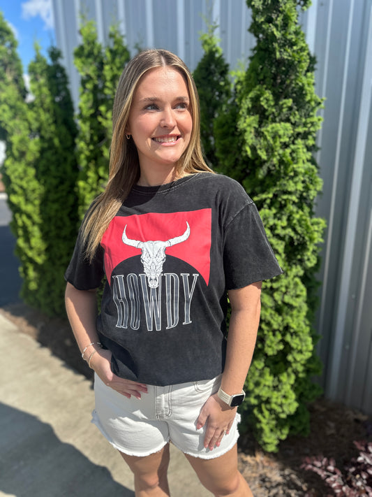 Howdy Graphic Tee