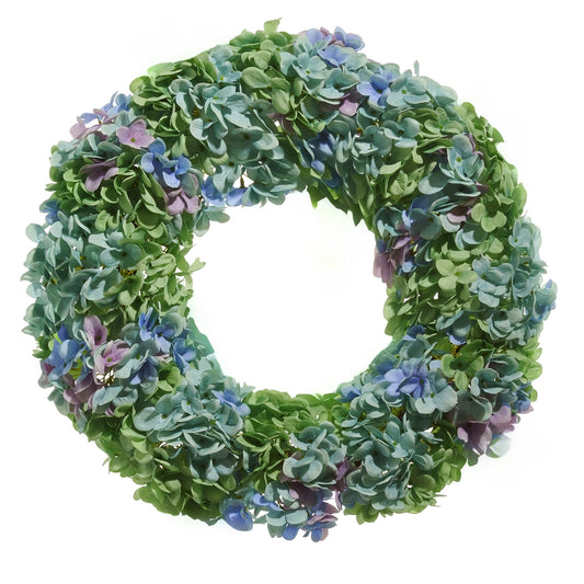 24" Hydrangea Wreath