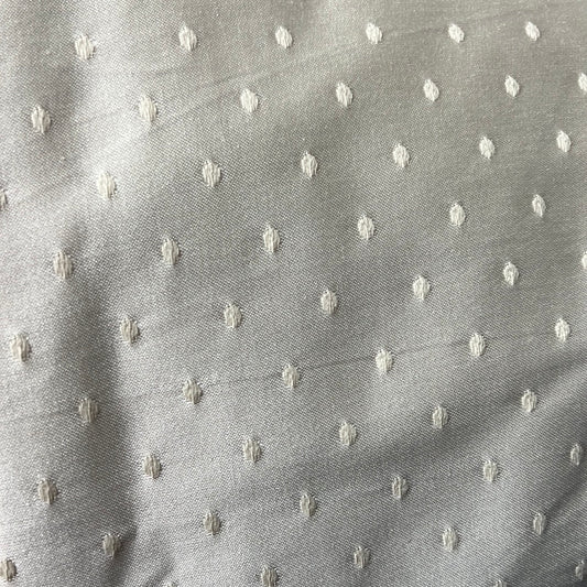 Swiss Dot Sateen Comforter Set