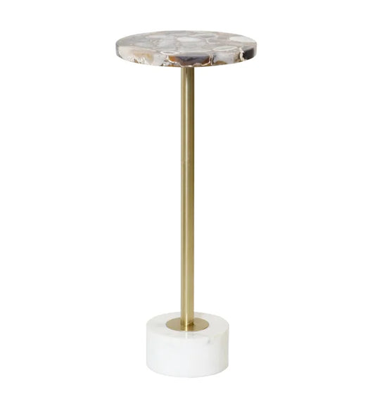 Wild Agate Accent Table