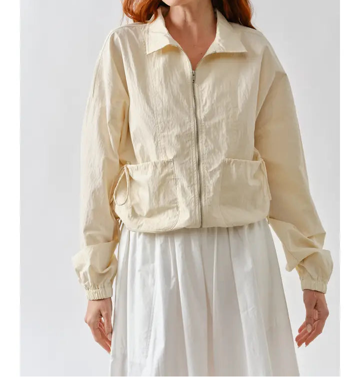 Ivory Windbreaker