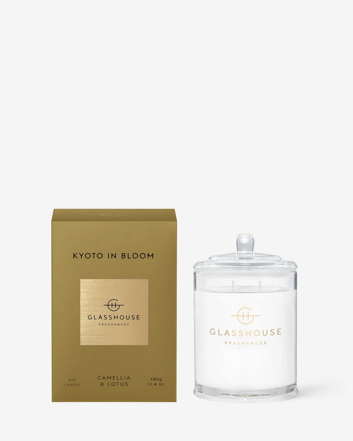 Glasshouse Kyoto In Bloom 13.4oz Candle